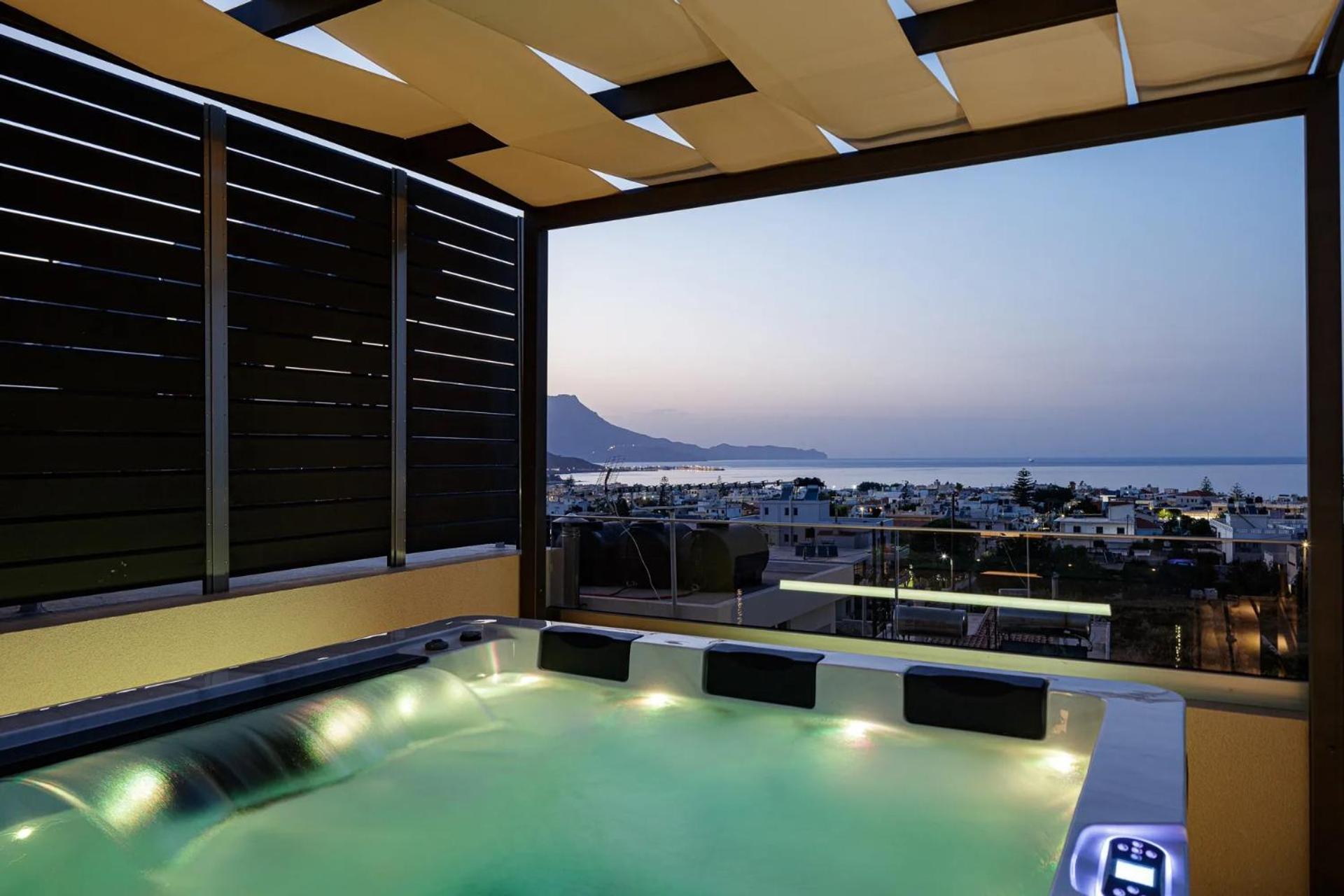 Sapphire Blue Suites Kíssamos Zewnętrze zdjęcie