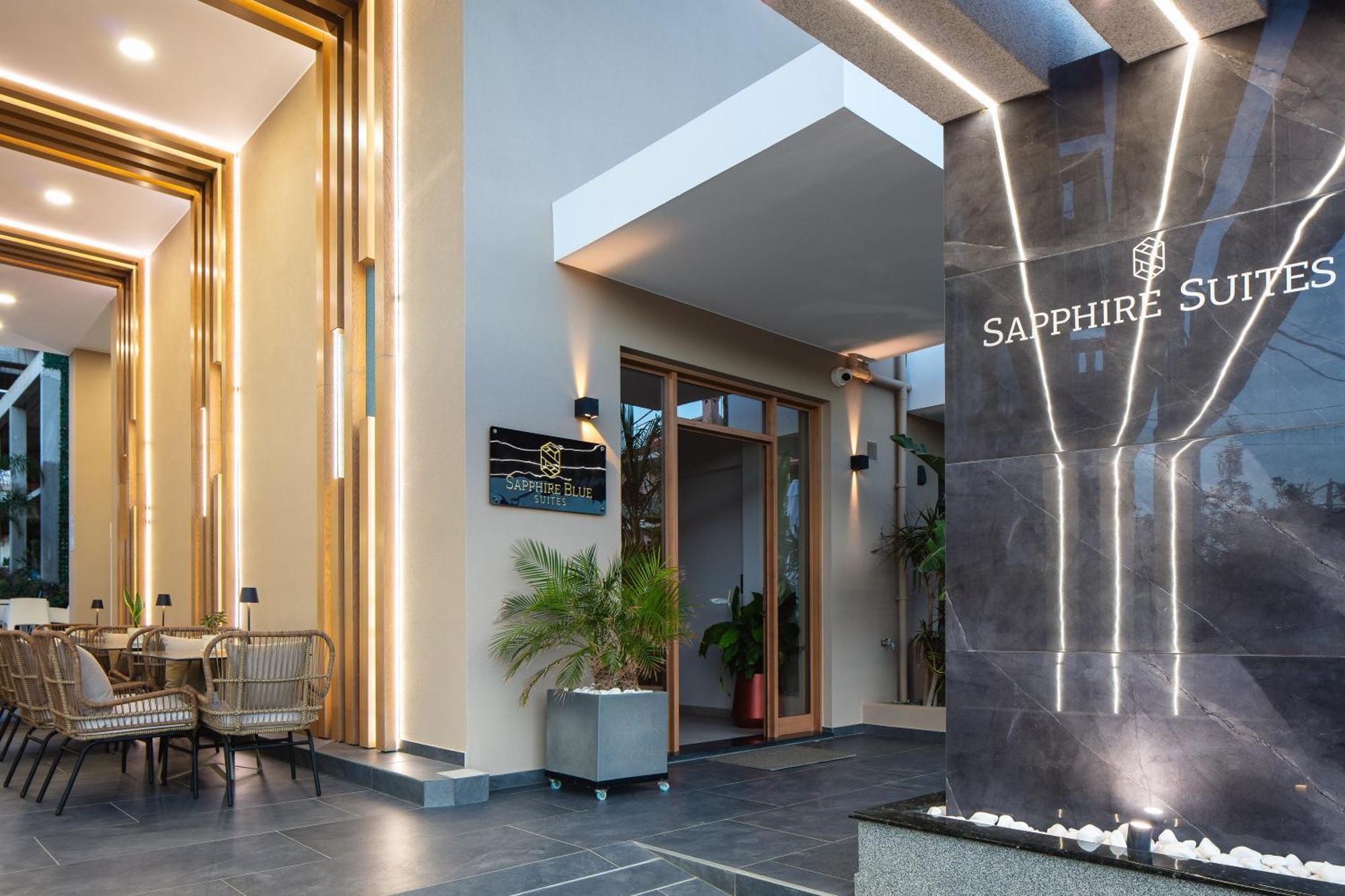 Sapphire Blue Suites Kíssamos Zewnętrze zdjęcie