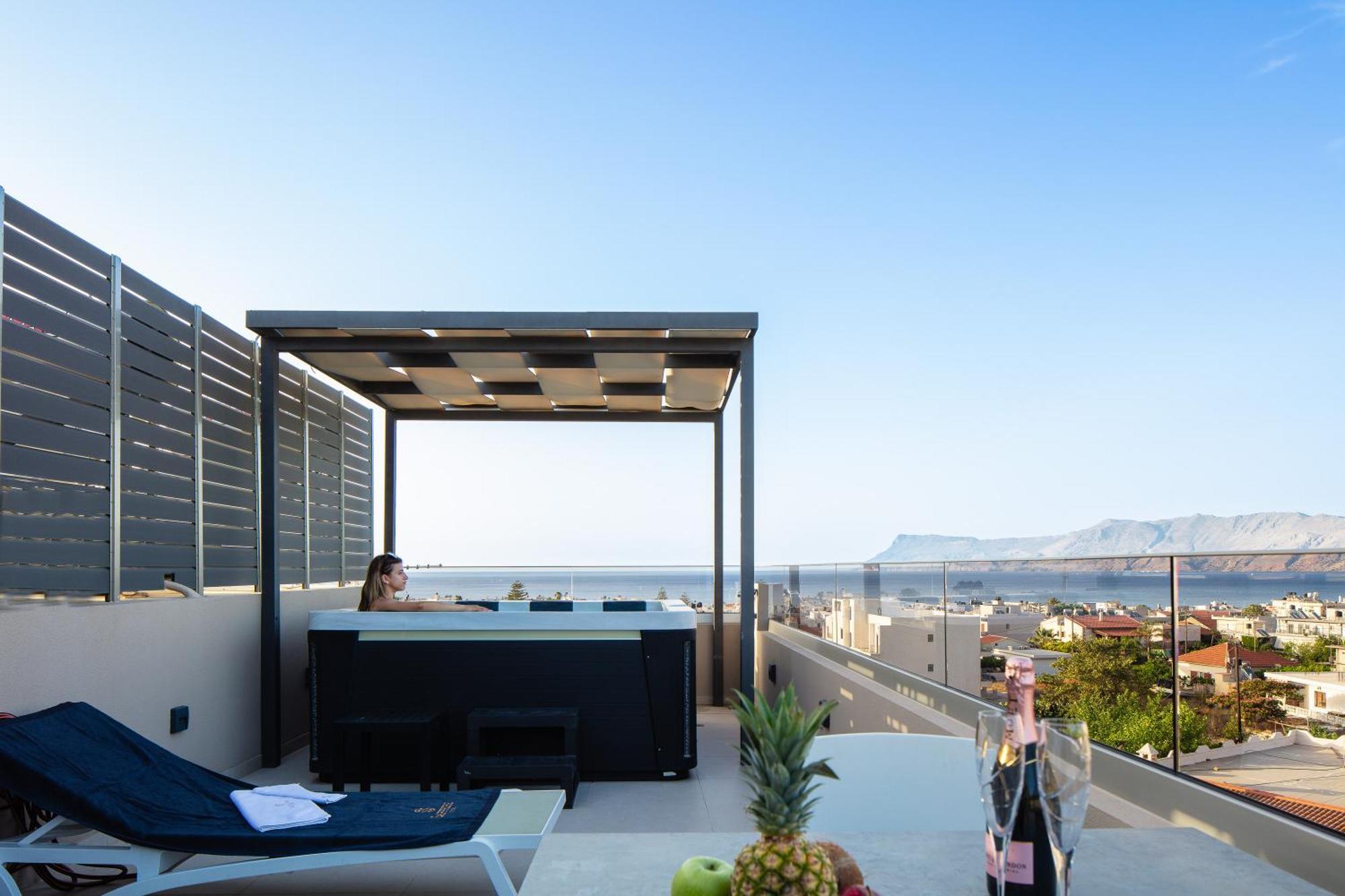 Sapphire Blue Suites Kíssamos Zewnętrze zdjęcie