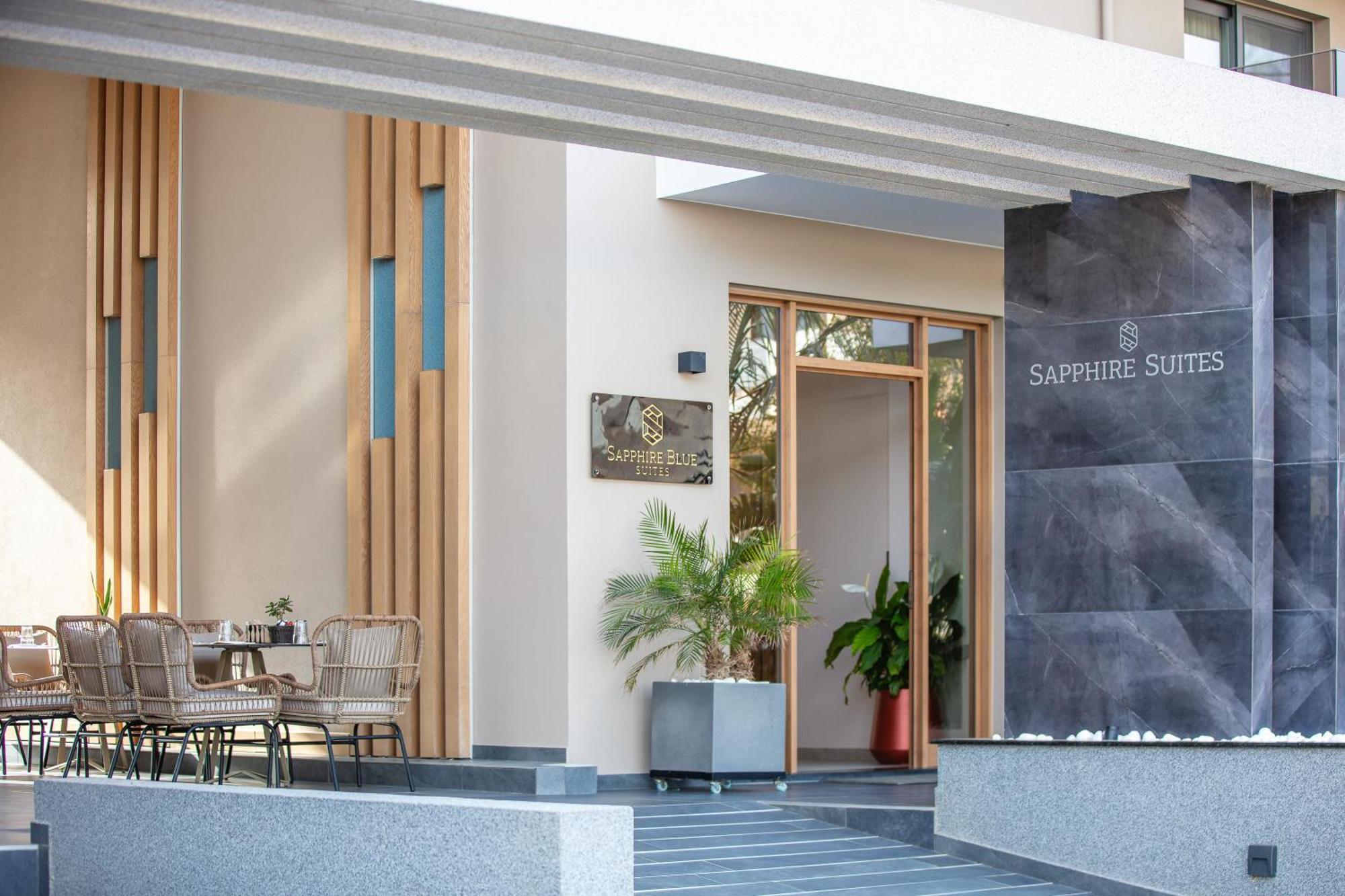 Sapphire Blue Suites Kíssamos Zewnętrze zdjęcie