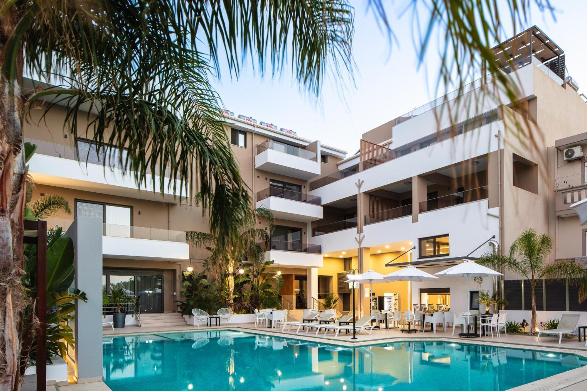 Sapphire Blue Suites Kíssamos Zewnętrze zdjęcie
