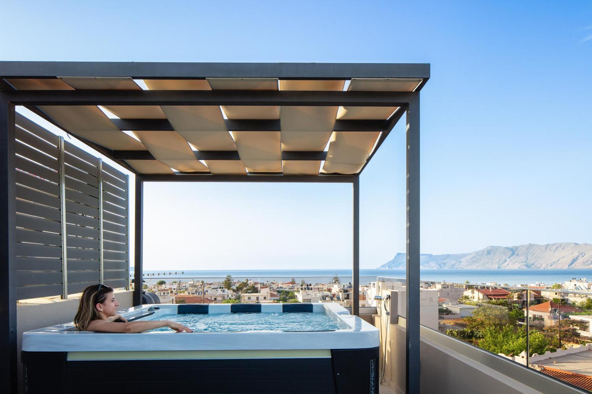 Sapphire Blue Suites Kíssamos Zewnętrze zdjęcie