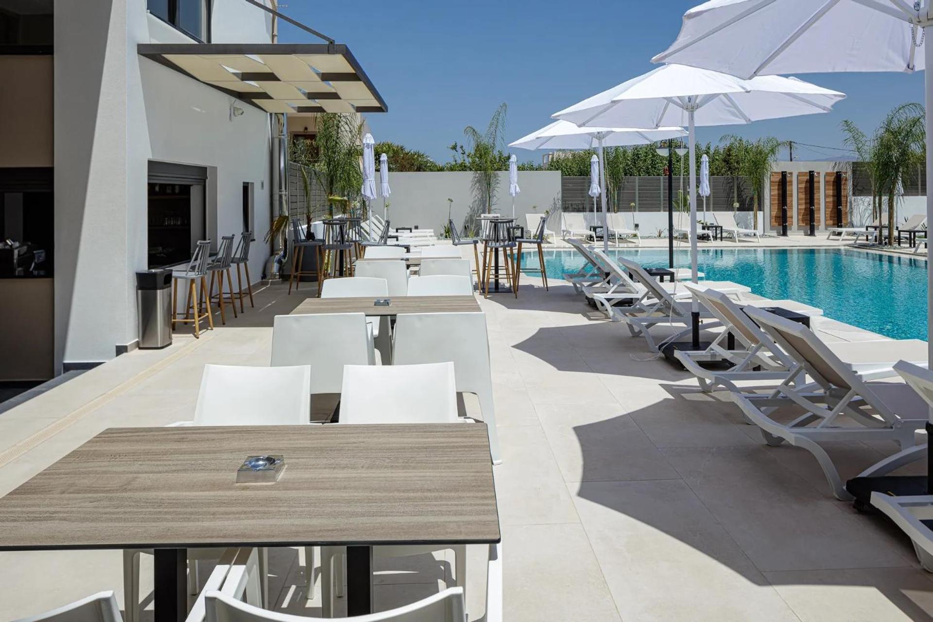 Sapphire Blue Suites Kíssamos Zewnętrze zdjęcie
