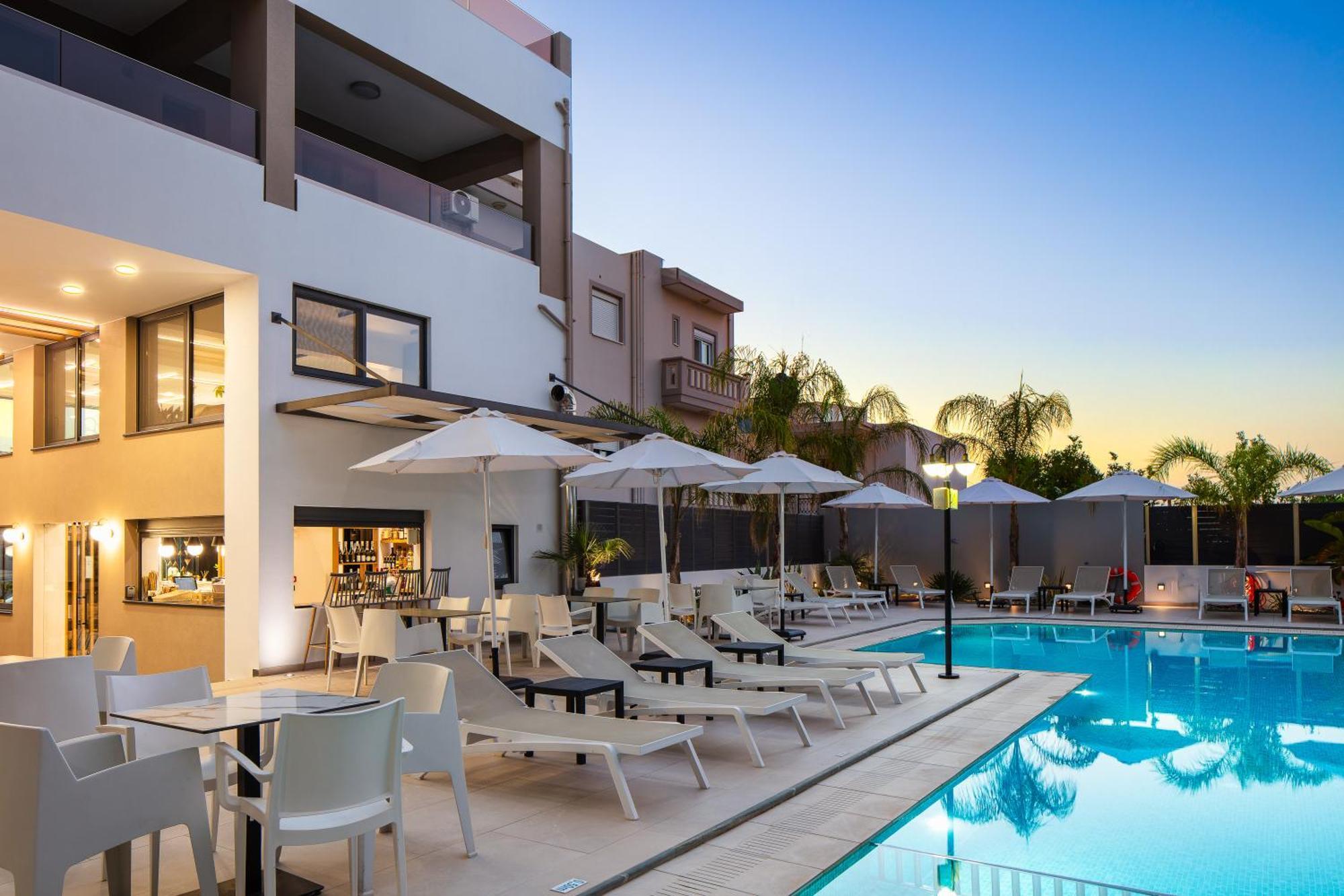 Sapphire Blue Suites Kíssamos Zewnętrze zdjęcie