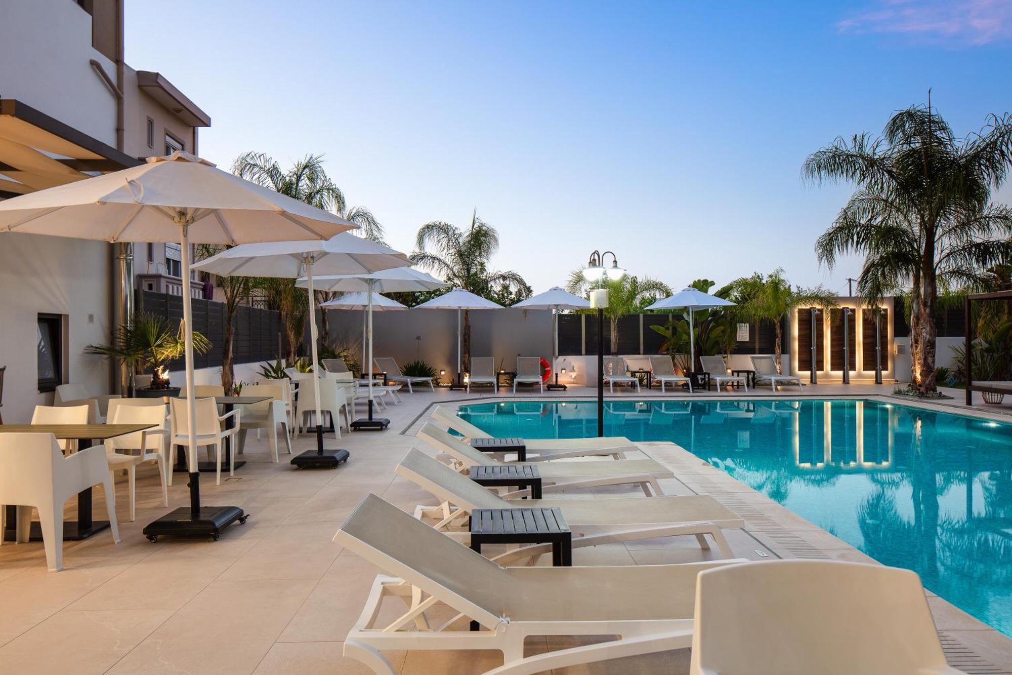 Sapphire Blue Suites Kíssamos Zewnętrze zdjęcie
