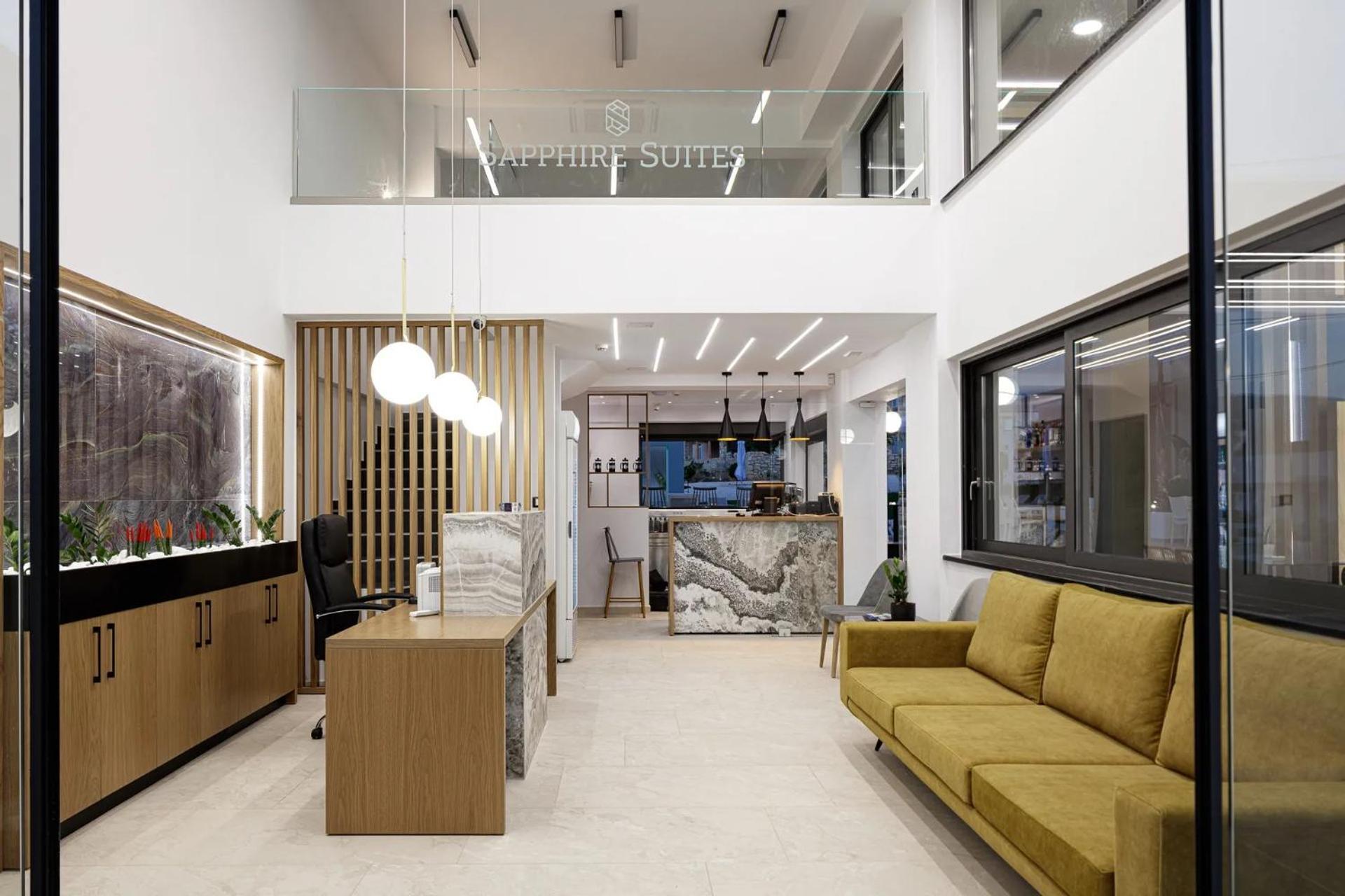 Sapphire Blue Suites Kíssamos Zewnętrze zdjęcie