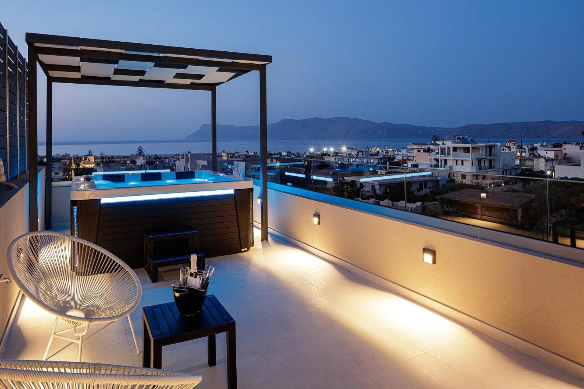 Sapphire Blue Suites Kíssamos Zewnętrze zdjęcie