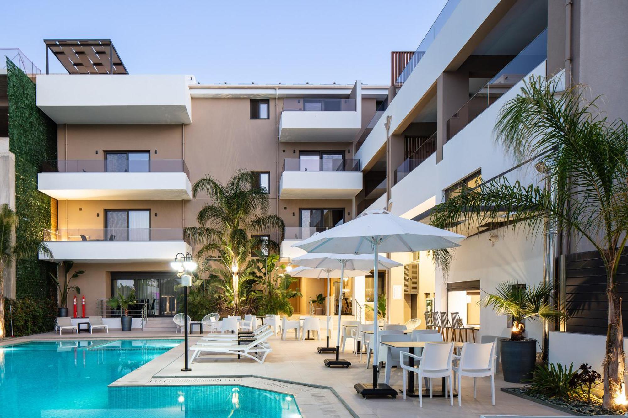 Sapphire Blue Suites Kíssamos Zewnętrze zdjęcie