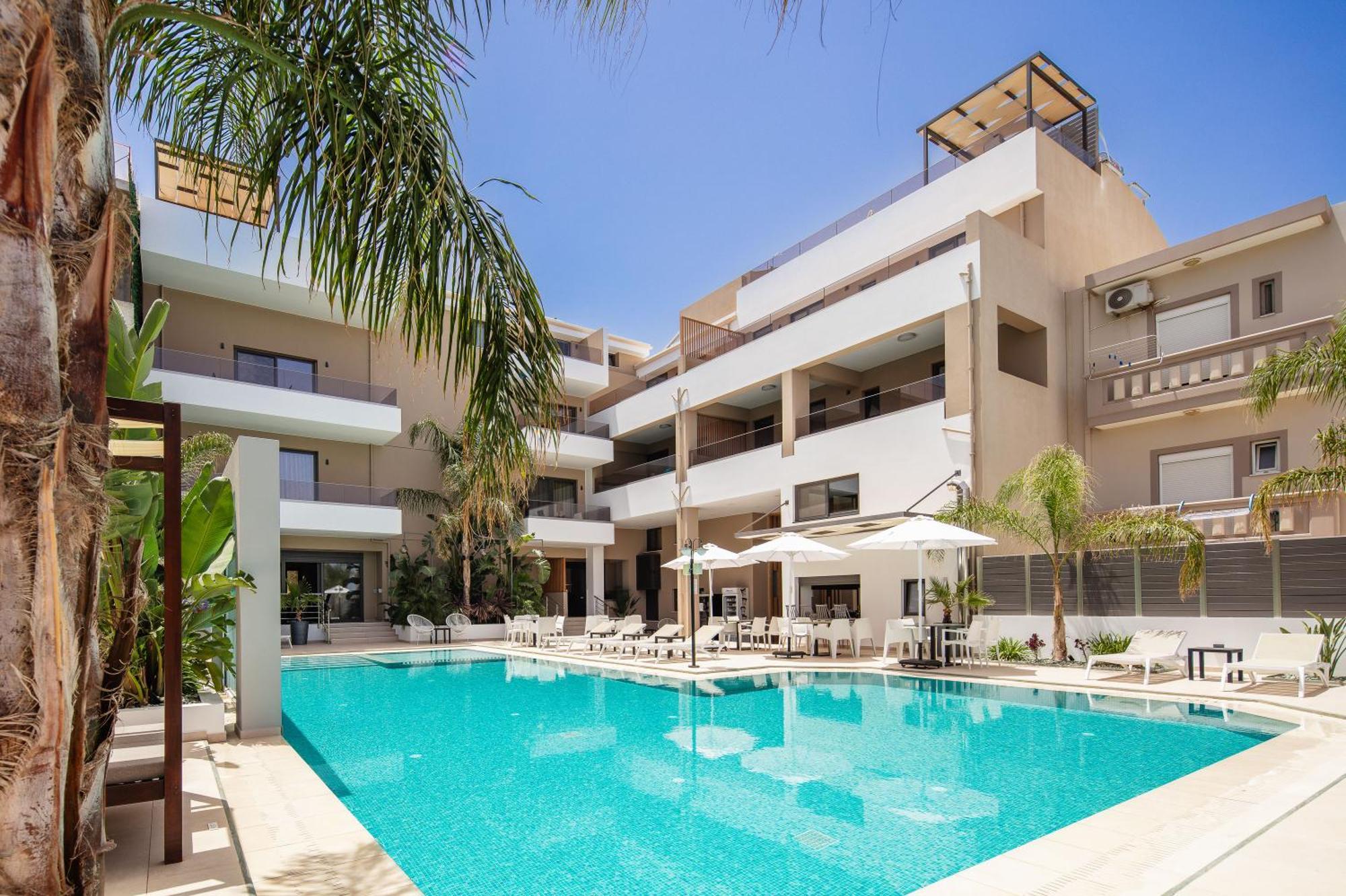 Sapphire Blue Suites Kíssamos Zewnętrze zdjęcie