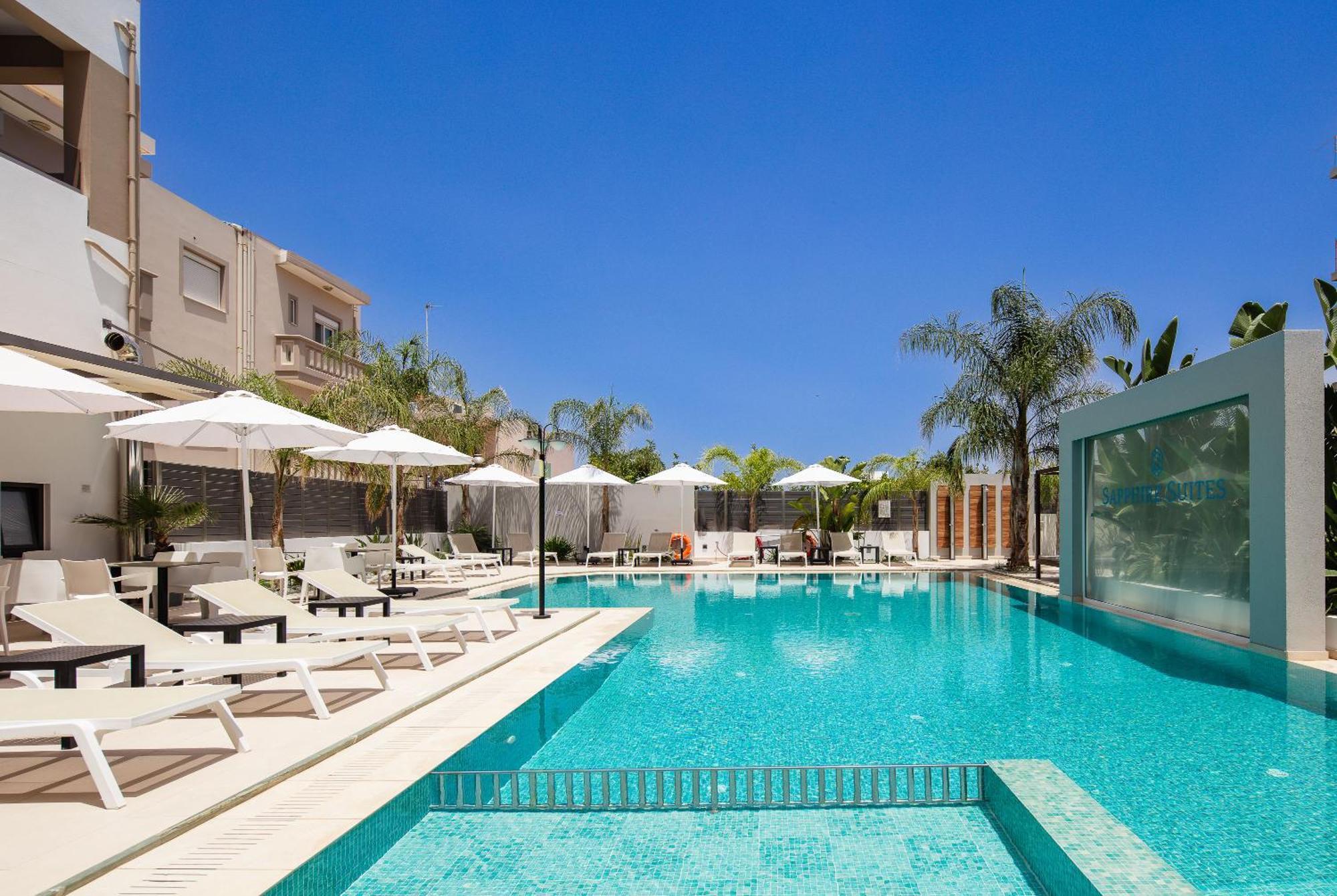 Sapphire Blue Suites Kíssamos Zewnętrze zdjęcie