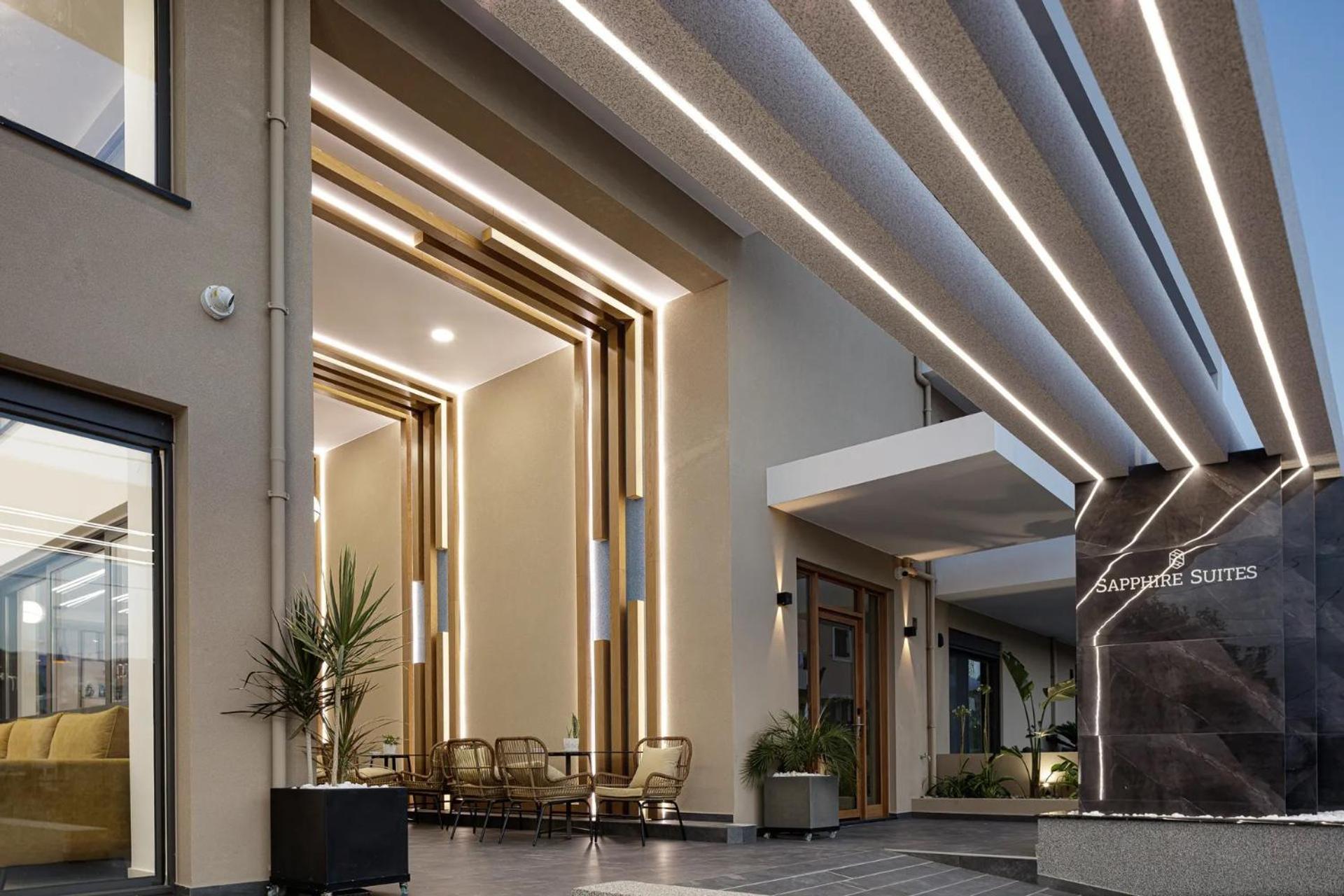 Sapphire Blue Suites Kíssamos Zewnętrze zdjęcie