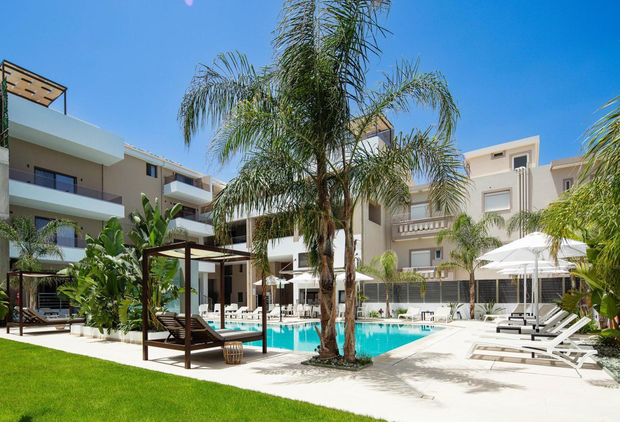 Sapphire Blue Suites Kíssamos Zewnętrze zdjęcie