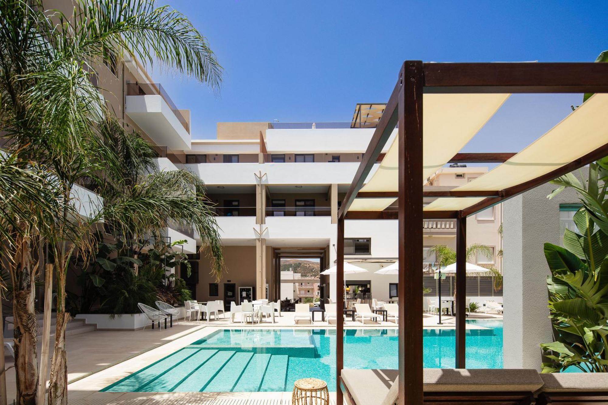Sapphire Blue Suites Kíssamos Zewnętrze zdjęcie