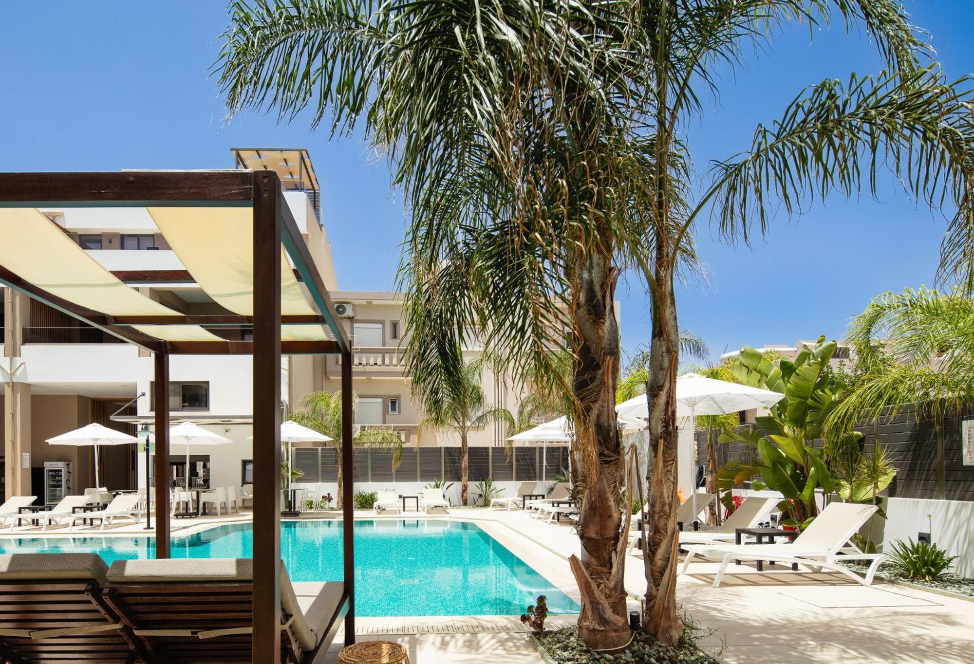 Sapphire Blue Suites Kíssamos Zewnętrze zdjęcie