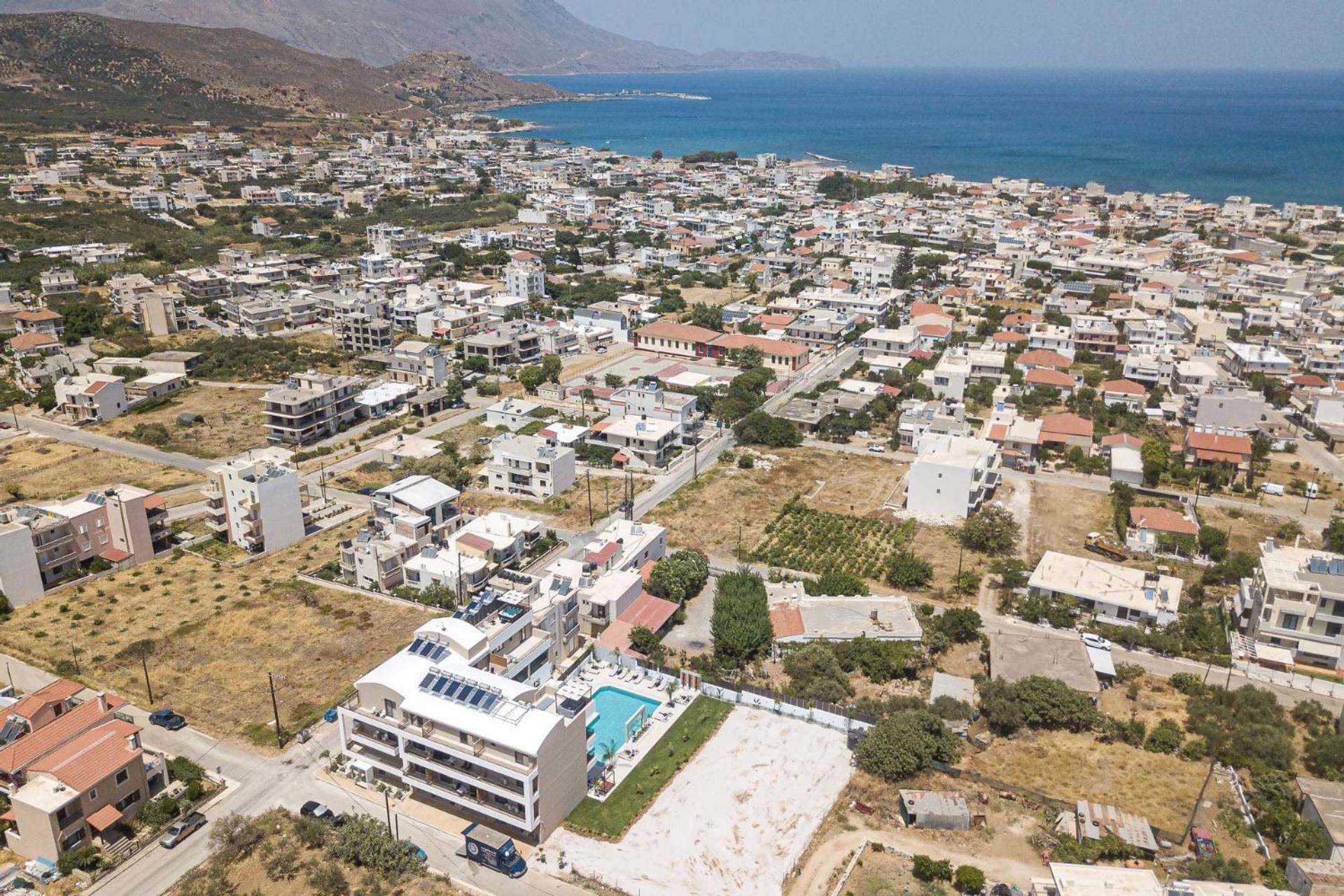 Sapphire Blue Suites Kíssamos Zewnętrze zdjęcie
