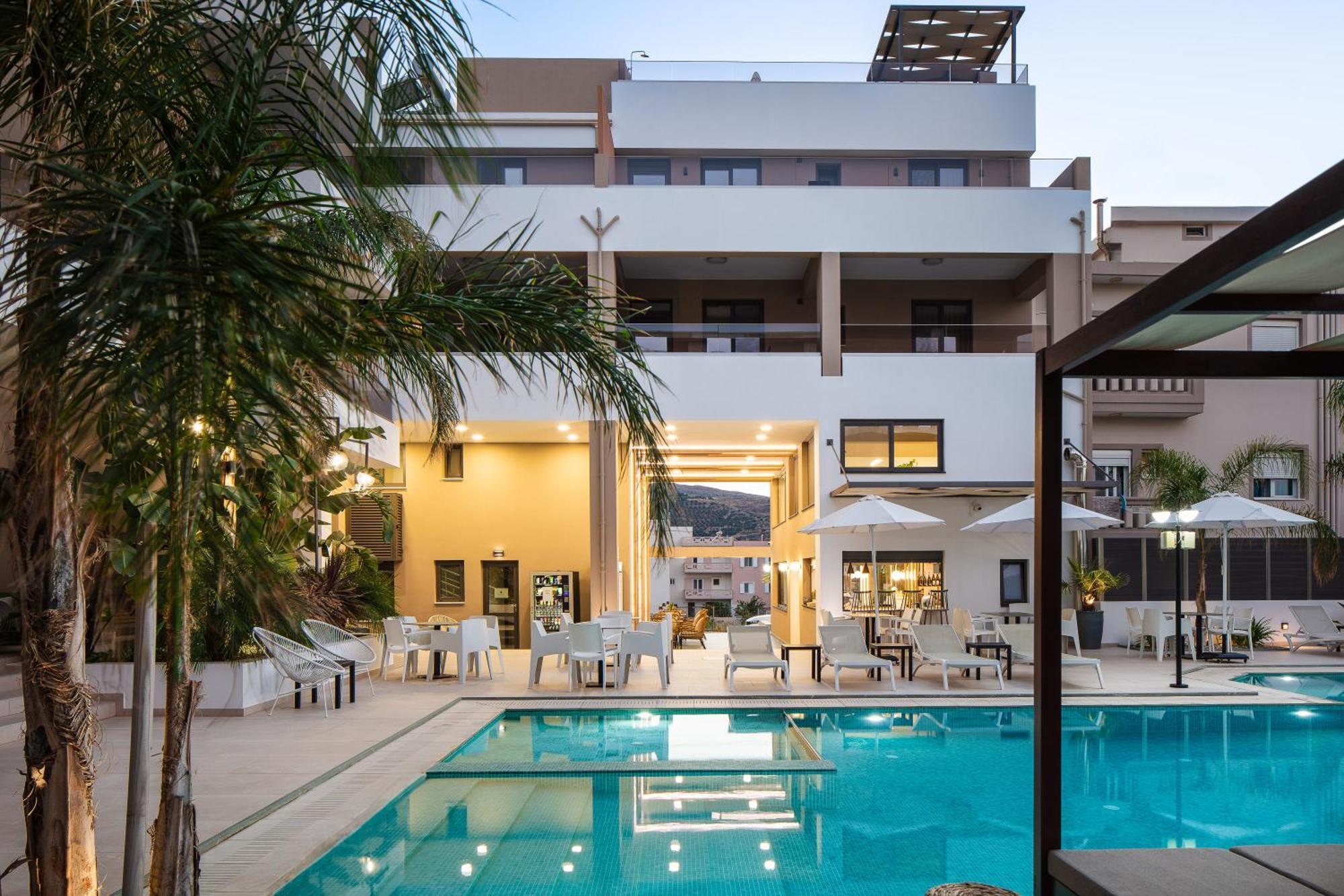 Sapphire Blue Suites Kíssamos Zewnętrze zdjęcie