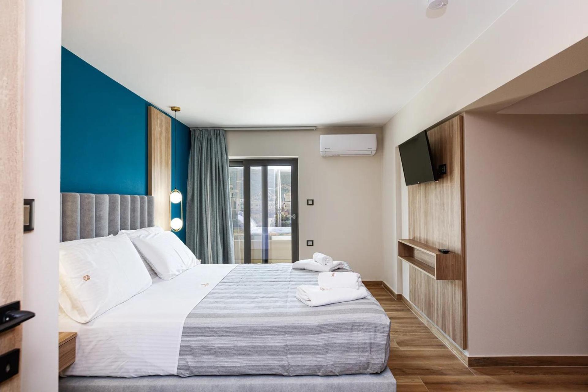 Sapphire Blue Suites Kíssamos Zewnętrze zdjęcie