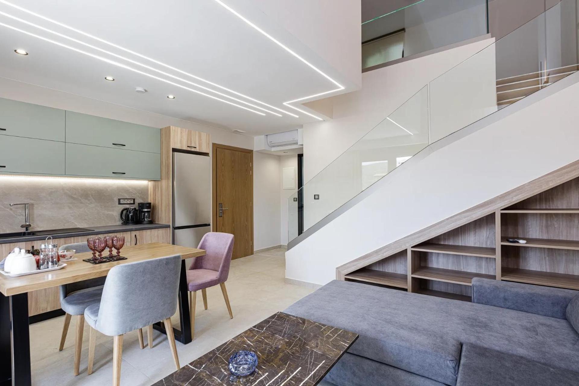 Sapphire Blue Suites Kíssamos Zewnętrze zdjęcie